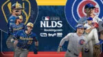 Chicago Cubs-Milwaukee Brewers.