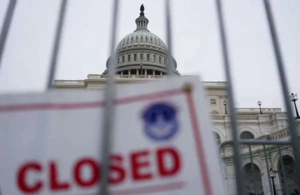 Cierre gobierno federal