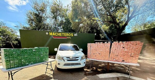 Cigarrillos de contrabando ocupados