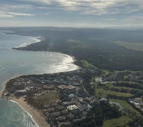 Ambiente en Puerto Plata tras la tormenta Melissa.