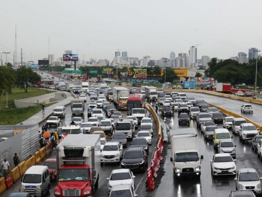 Congestión Vehícular-Los Prados-RD
