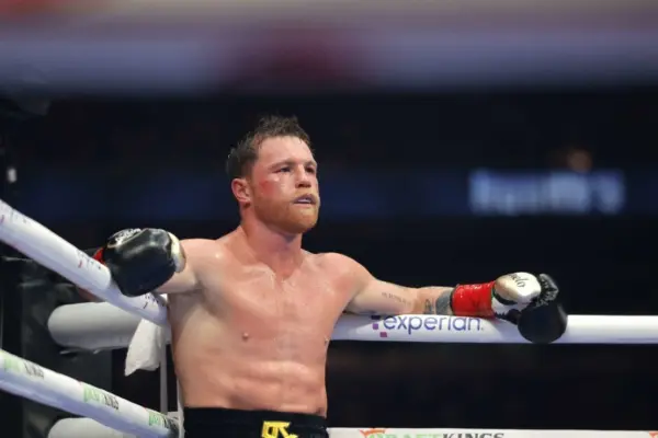 Saúl Canelo se siente bien  físicamente.