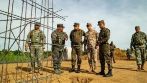 Defensa visita Dajabón