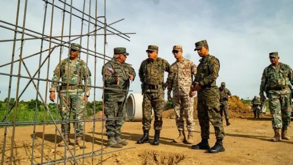 Defensa visita Dajabón