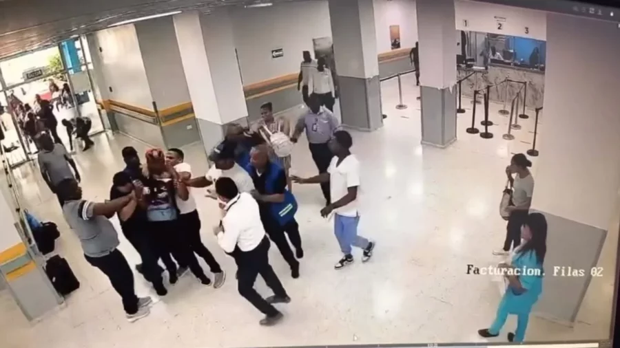 Detienen hombre que intentó robar a pacientes del Hospital Marcelino Vélez