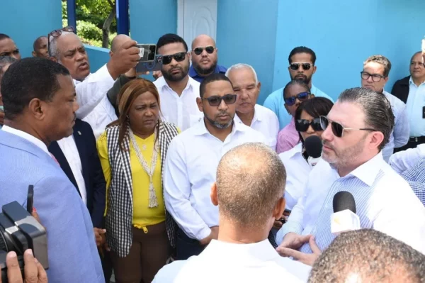 Diputados acueducto Haina