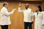 Directores del Hospital Moscoso Puello