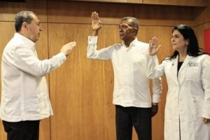 Directores del Hospital Moscoso Puello