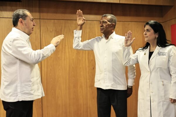 Directores del Hospital Moscoso Puello