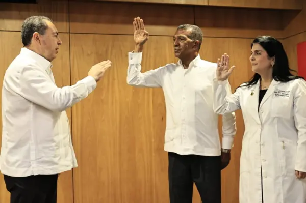 Directores del Hospital Moscoso Puello