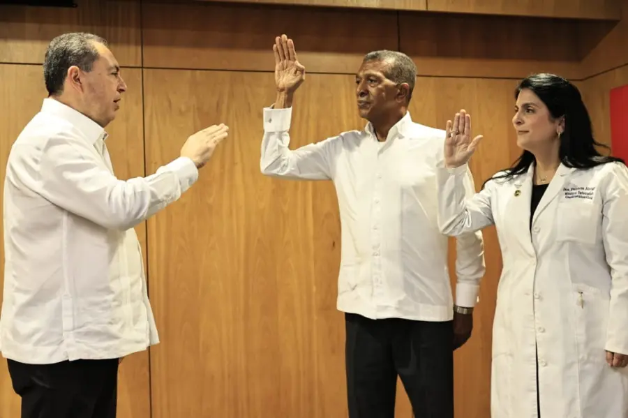 Directores del Hospital Moscoso Puello