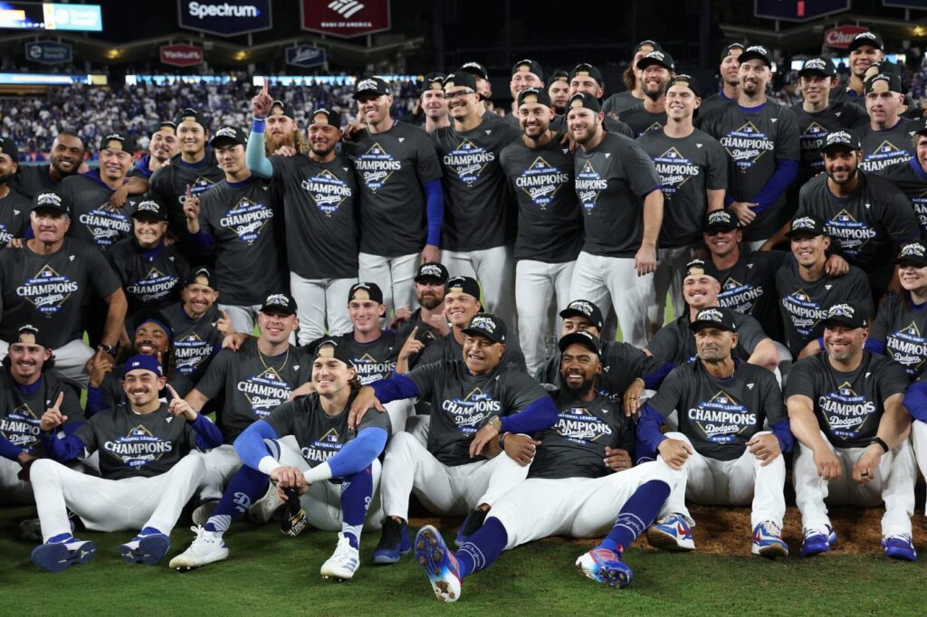 Dodgers rompen récord de gasto en MLB rumbo a otro título