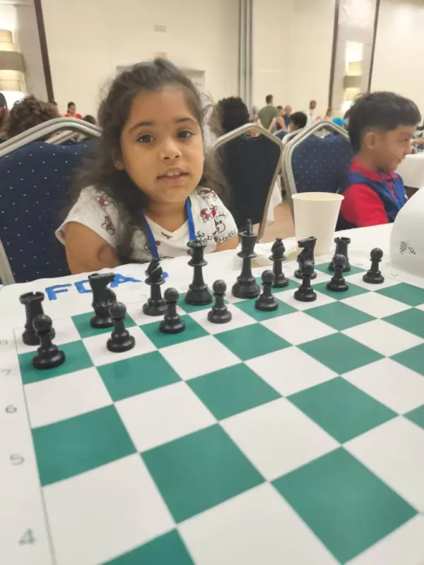 Dominicanos-Esther Mariel Ramírez triunfo en la primera ronda.