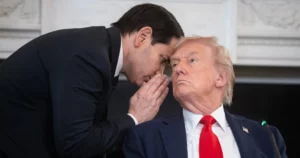 Donald Trump y Marco Rubio