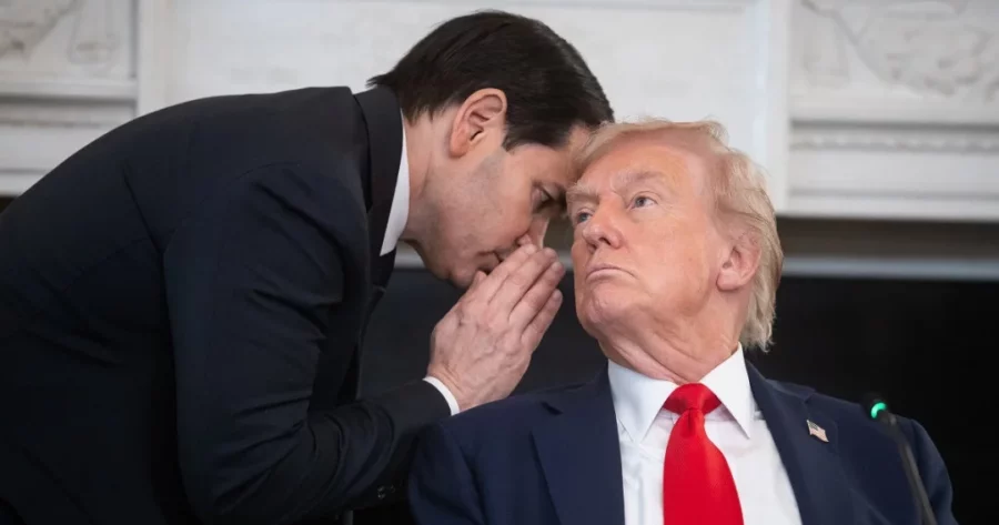 Donald Trump y Marco Rubio Donald Trump y Marco Rubio