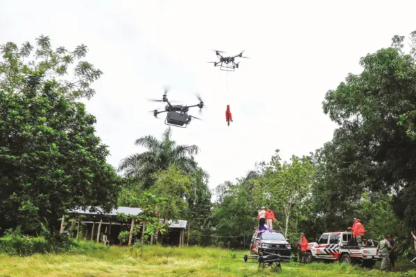 Drones Comida