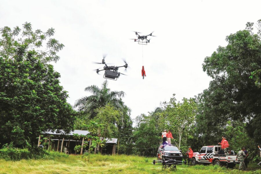 Drones Comida