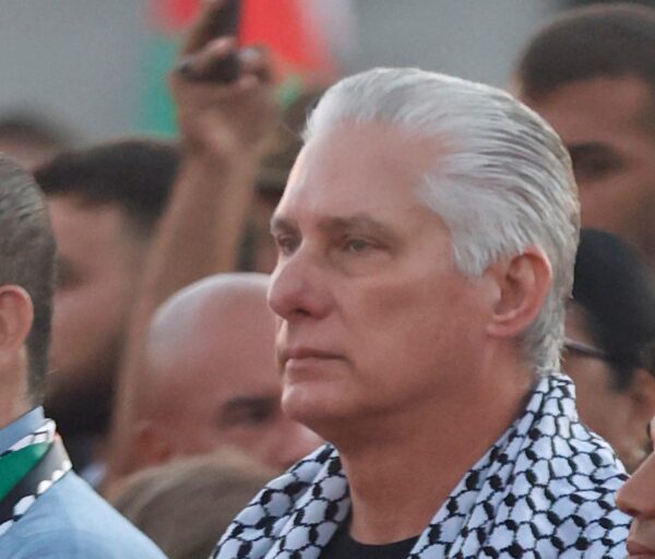 Miguel Mario Díaz-Canel Bermúdez, presidente de Cuba.