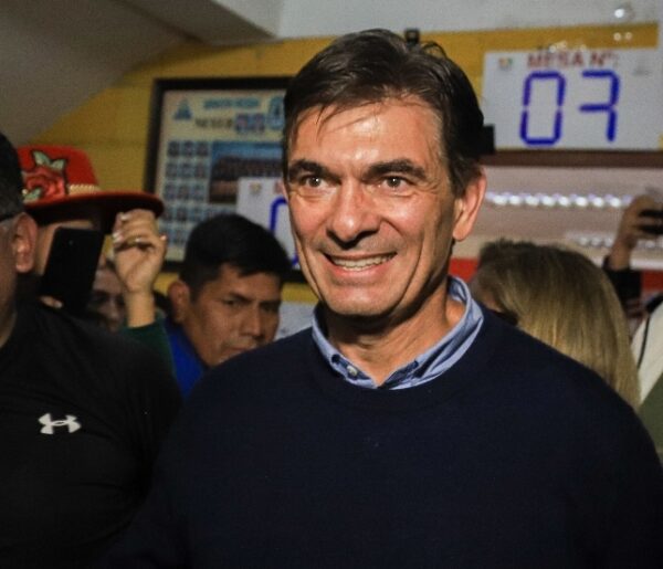 El centrista Rodrigo Paz se impuso en la segunda vuelta.