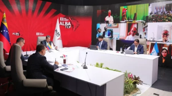 La coalición Alba critica veto a la cumbre de Las Américas.