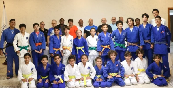 Atletas que competirán  Copa Judo Naco Internacional.