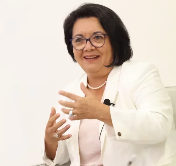 Julia del Carmen Sánchez, coordinadora residente de Naciones Unidas.  José de León