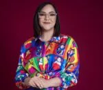 Elizabeth Mena, directora del Programa de Voluntariado.