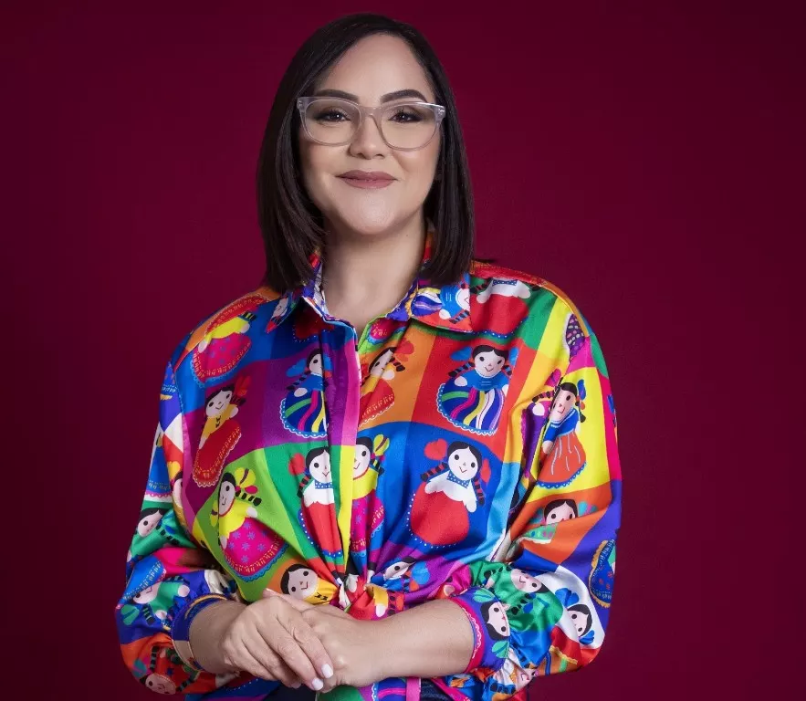 Elizabeth Mena, directora del Programa de Voluntariado.