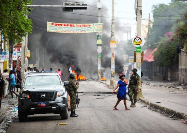 Haití ha estado sumido en una crisis desde hace cuatro años.
