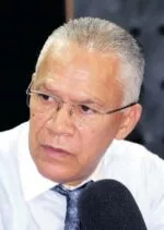 El ex director de salud mental del Ministerio de Salud, Ángel Almánzar.