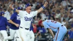 Festejo de Dodgers