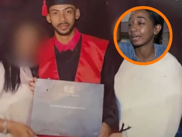 Ángel Coronado, joven asesinado en un atraco para quitarle el motor en Santo Domingo Este.