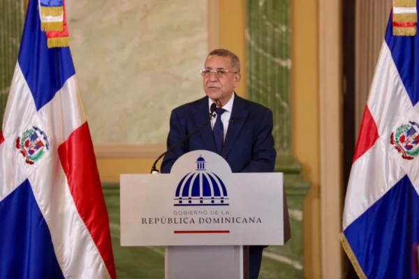 Félix Reyna-vocero de la presidencia