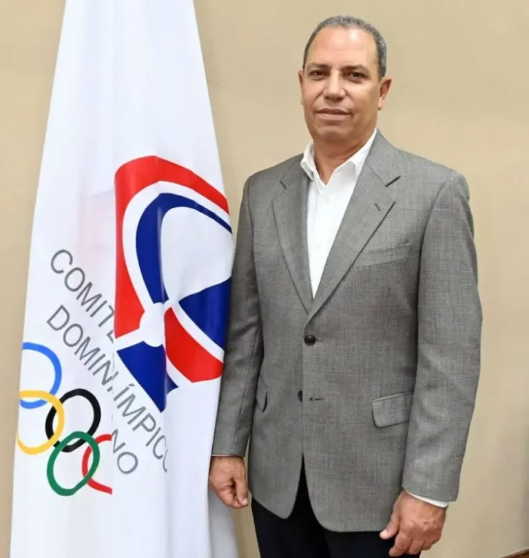 Garibaldy Bautista, presidente del Comité Olímpico Dominicano