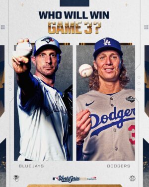 Max Scherzer-Tyler Glasnow