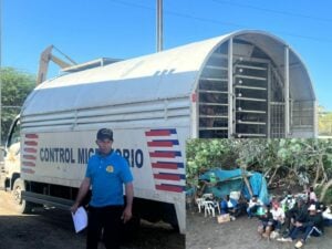 Haitianos apresados.