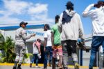 Haitianos detenidos DGM