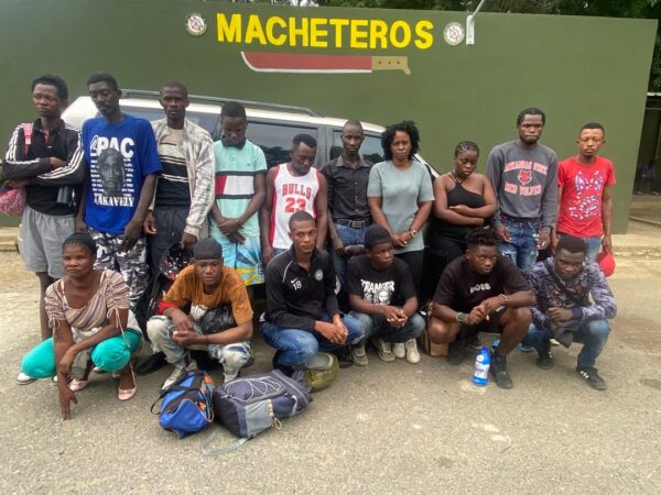 Haitianos indocumentados Mao