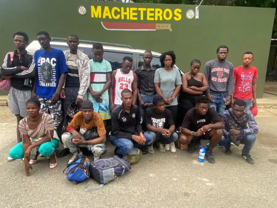 Haitianos indocumentados Mao