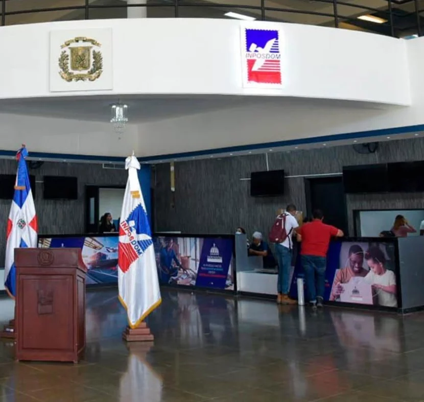 El Inposdom ofrece una serie de servicios.  fuente externa