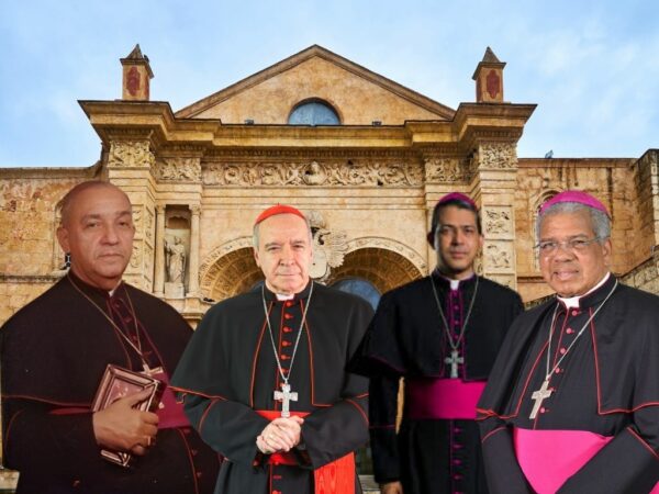 Miembros de la Iglesia Católica.