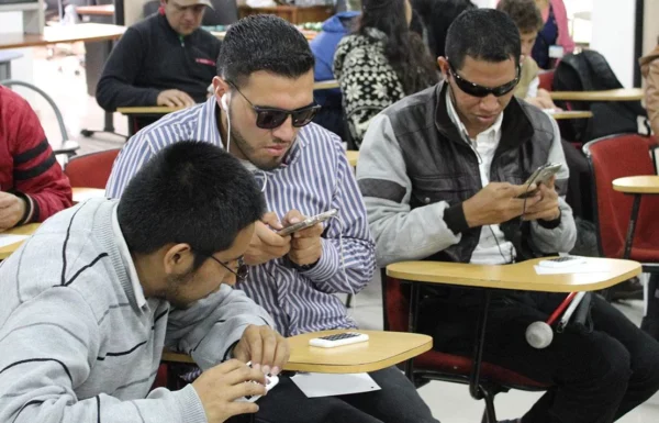 Personas con discapacidad visual