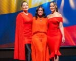 Tueska Millizen Uribe y Sandra Palmet