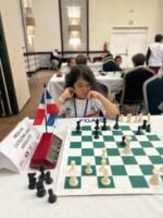 Jovencita-Esther Ramírez de 8 años gana 2 Medallas Oro y Plata en III Centroamericano de Ajedrez Escolar.