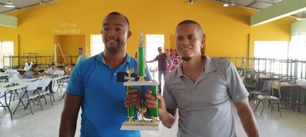 Julio Martinez Campeon de Ajedrez del Este y Nobel del Rosario.