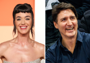 Katy Perry y Justin Trudeau