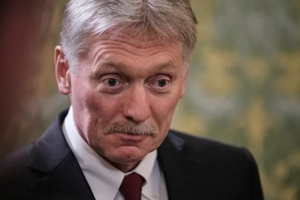 El portavoz del Kremlin, Dmitry Peskov, en una foto de archivo.