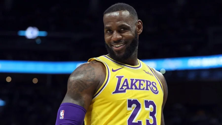 LEBRON JAMES LEBRON JAMES