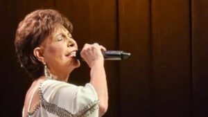 La cantante y actriz venezolana Floria Márquez