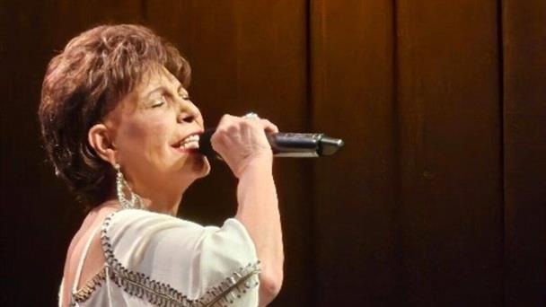 La cantante y actriz venezolana Floria Márquez